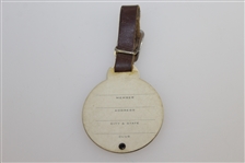 1952 WGA Minnesota State Golf Association Caddie Scholarship Fund Button - Evans Scholars