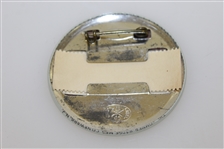 1957 Azalea Open Golf Tournament Contestant Badge - Palmer's 5th Win - Hans Merrell
