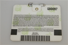 2006 Masters Tournament Series Badge #Q00097 - Phil's 2nd Green Jacket