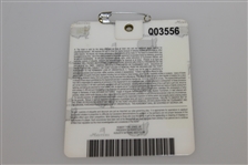 2008 Masters Tournament Series Badge #Q03556 - Trevor Immelman Wins Green Jacket!