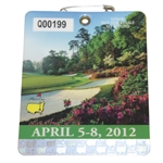 2012 Masters Tournament Series Badge #Q00199 - Bubba Watson First Green Jacket!
