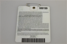 2012 Masters Tournament Series Badge #Q00199 - Bubba Watson First Green Jacket!