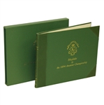 Hoylake & the Amateur Championship Ltd. Subscriber 1st. Edition 2001 Book Signed by Authors and Captain