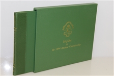 'Hoylake & the Amateur Championship' Ltd. Subscriber 1st. Edition 2001 Book Signed by Authors and Captain