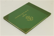 'Hoylake & the Amateur Championship' Ltd. Subscriber 1st. Edition 2001 Book Signed by Authors and Captain