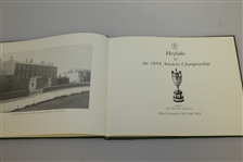 'Hoylake & the Amateur Championship' Ltd. Subscriber 1st. Edition 2001 Book Signed by Authors and Captain
