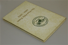 'The First Fifty Years 1925-1975' Monterray Peninsula Country Club History 1st Ed. Book