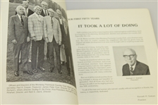'The First Fifty Years 1925-1975' Monterray Peninsula Country Club History 1st Ed. Book