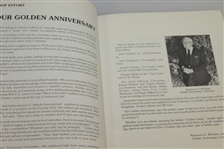 'The First Fifty Years 1925-1975' Monterray Peninsula Country Club History 1st Ed. Book