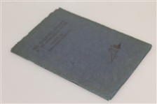 1927 'Six Golfing Shots by Six Famous Golfers' 1st Edition by Bernard Darwin