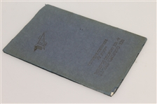1927 'Six Golfing Shots by Six Famous Golfers' 1st Edition by Bernard Darwin