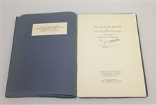 1927 'Six Golfing Shots by Six Famous Golfers' 1st Edition by Bernard Darwin