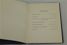 1927 'Six Golfing Shots by Six Famous Golfers' 1st Edition by Bernard Darwin