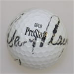 Arnold Palmer, Gary Player, & ChiChi Rodriguez Multi-Signed Golf Ball JSA ALOA