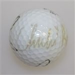 Arnold Palmer, Gary Player, & ChiChi Rodriguez Multi-Signed Golf Ball JSA ALOA