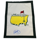 Rory McIlroy Signed Masters Undated Garden Flag JSA ALOA