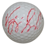 Vijay Singh Signed & Used Personal Golf Ball JSA ALOA