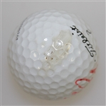 Vijay Singh Signed & Used Personal Golf Ball JSA ALOA