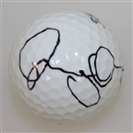 Rory McIlroy Signed Rookie Year Used Golf Ball JSA ALOA