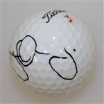 Rory McIlroy Signed Rookie Year Used Golf Ball JSA ALOA