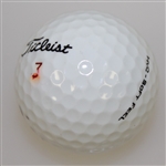 Rory McIlroy Signed Rookie Year Used Golf Ball JSA ALOA