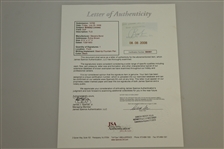 Bobby Jones Signed July 29, 1953 Letter - Family Money Content JSA FULL #B60861