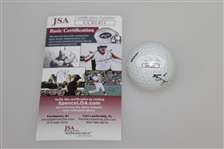 John Daly Signed Wilson 'John Daly' Logo Golf Ball JSA #CC81451