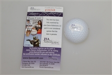 Gene Littler Signed Top-Flite XL Logo Golf Ball JSA #P36848
