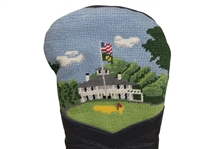 Augusta National Golf Club Smathers & Branson Needlepoint Clubhouse Driver