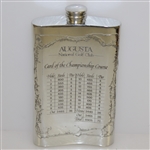Augusta National Golf Club English Pewter Golf Flask - Excellent Condition
