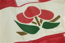 Cherry Hills Country Club Course Flown Hole #1 Flag with Tee Markers - Includes Letter