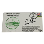 Arnold Palmer Signed 1995 Augusta National Golf Club The Masters Tournament FDC JSA ALOA