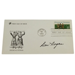 Ben Hogan Signed 1983 First Day Issue Physical Fitness JSA ALOA