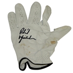 Phil Mickelson Signed Callaway Tour Authentic Golf Glove JSA ALOA