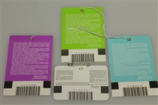 1997 Masters Items - Mon-Wed Tickets, Series Badge, Yard Book, Spec Guide, Journal, & other