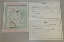 1997 Masters Items - Mon-Wed Tickets, Series Badge, Yard Book, Spec Guide, Journal, & other