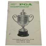1964 PGA Championship at Columbus Country Club Facts & Statistics Booklet