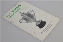 1964 PGA Championship at Columbus Country Club Facts & Statistics Booklet