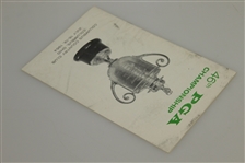 1964 PGA Championship at Columbus Country Club Facts & Statistics Booklet