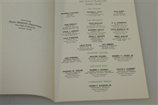 1964 PGA Championship at Columbus Country Club Facts & Statistics Booklet