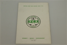 1964 PGA Championship at Columbus Country Club Facts & Statistics Booklet