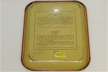 1960's Coca-Cola 'Delicious and Refreshing' 1926 Replica Tin Drink Tray