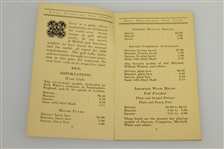 1926 Golf Supplier Wanamaker Price List Catalog/Booklet
