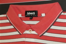 Ernie Els Signed 1997 US Open Final Rd Winning Sunday Worn Shirt & Hat! JSA ALOA