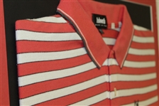 Ernie Els Signed 1997 US Open Final Rd Winning Sunday Worn Shirt & Hat! JSA ALOA