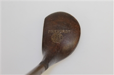 Pinehurst Ashland Quality Line Golf Club - 59D Shaft Stamp