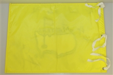 1997 Masters Flag (Seldom Seen, 1 Year Style) Signed by Players From That Year's Field JSA FULL #Z47550