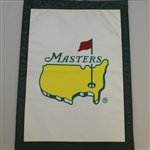  25 Masters Champs Signed Garden Flag with Spieth, Nicklaus, Mickelson, Ford, & others JSA ALOA