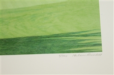 Ray Floyd Signed Ltd Ed 'The 11th at Augusta' Helen Rundell #4/500 Print JSA ALOA