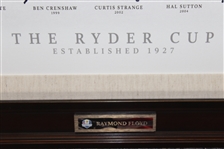 Ray Floyd's USA Ryder Cup 'America's Captains' Signed Giclee Gifted By PGA - Framed JSA ALOA
